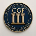 CGF Security & Electrical logo
